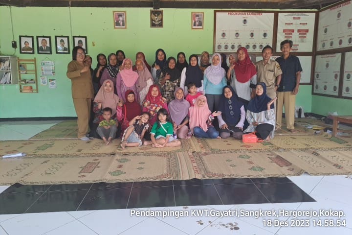 KWT Gayatri Sangkrek Rencanakan Pembuatan Nomor Register Bersama BPP Kokap